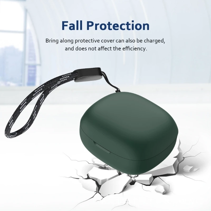 Capa silicone para fone ouvido R50i, proteção segura conveniente