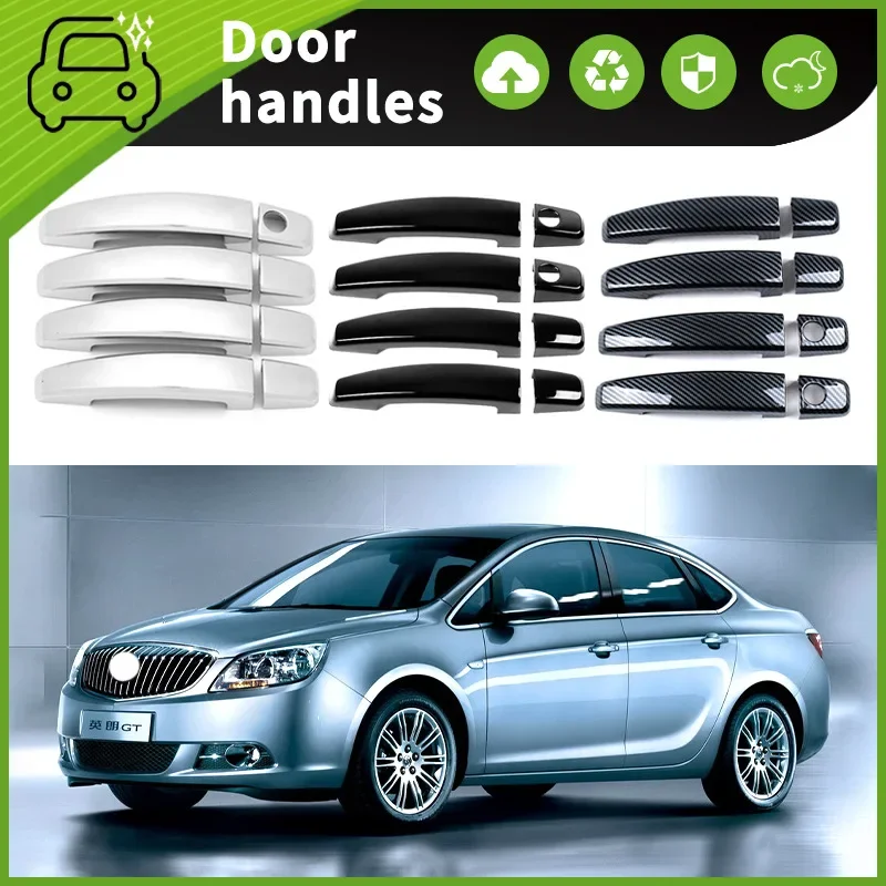 

for BUICK Excelle GT 2010-2015 Stickers Decoration Chrome Door Handle Cover Refit Car Accessories