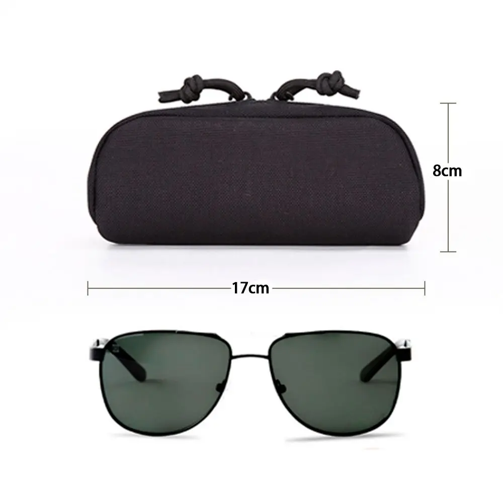 دائم النايلون نظارات الحقيبة هارد شل المحمولة النظارات الشمسية حالة مكافحة نظارات الضغط صندوق تخزين الصيد