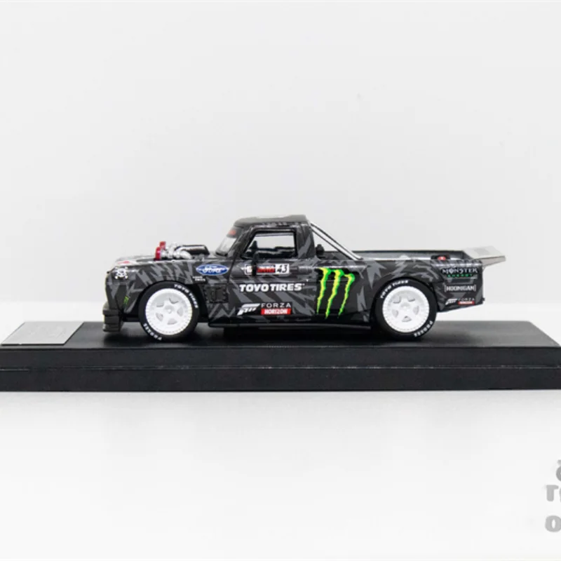 TIANMEN Mountain 1977 F-150 Diecast Model Car Street Weapon 1:64 Hoonitruck Ken Block Model Number Scale Battery Type Features