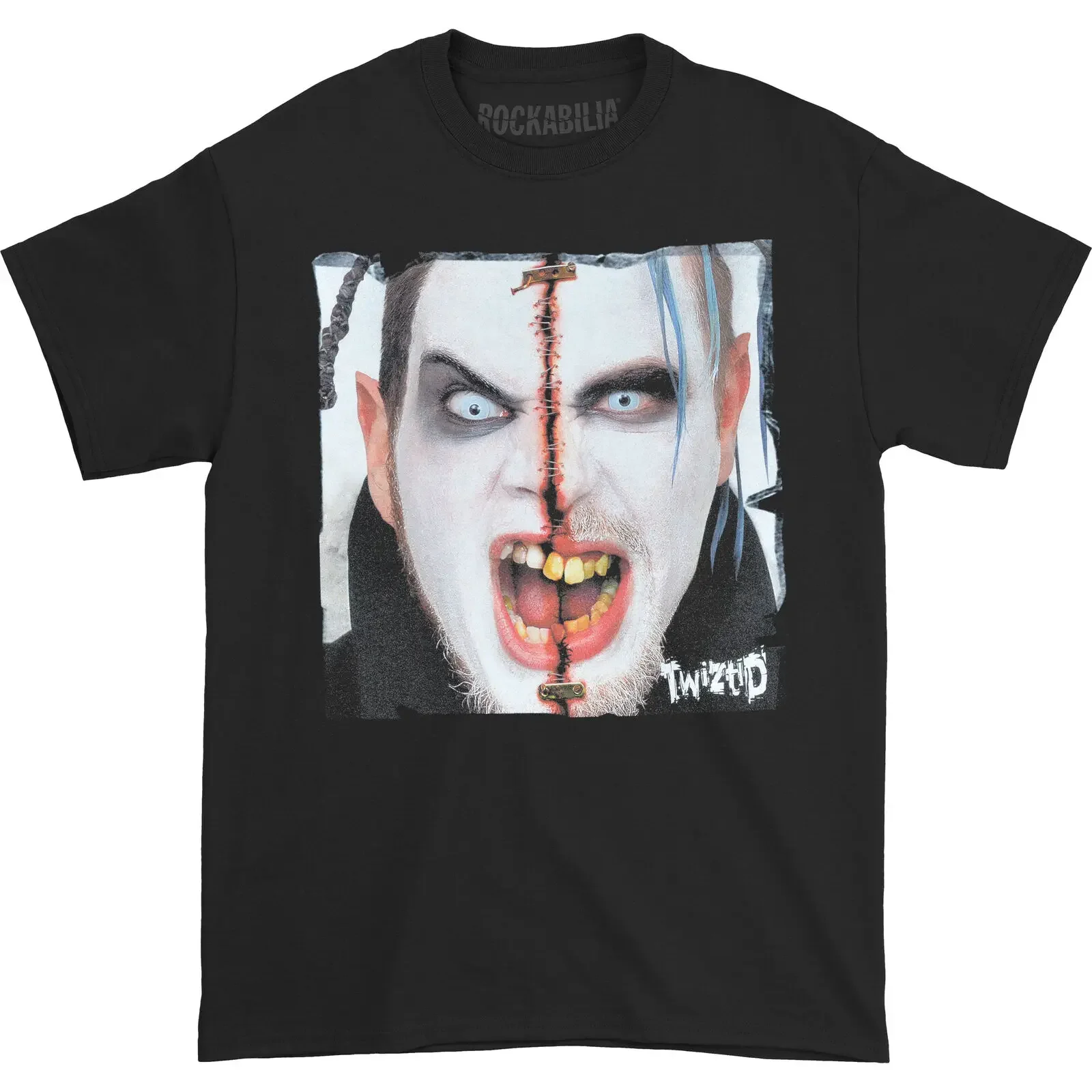 Men'S Twiztid Freek Show T Shirt Large Black