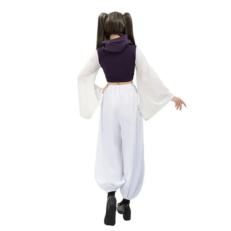 Wenam anime choso cosplay women JJK costume kimono outfit pants with scarf full set us size for Halloween cosplay costume