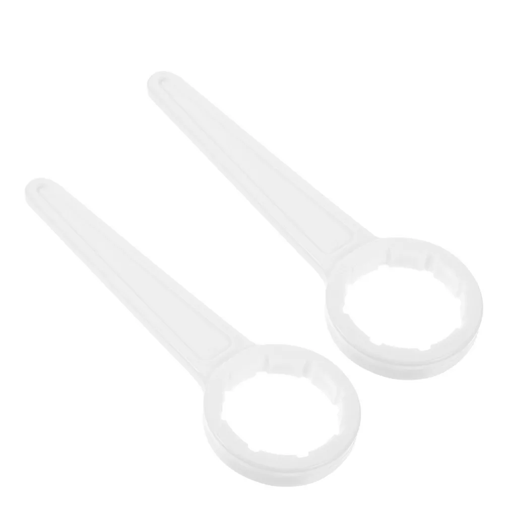 

Набор из 2 гаечных ключей для пластиковых колпачков, регулируемый ременной ключ для фильтров воды RV, инструмент для полной фильтрации, ключ для заглушек