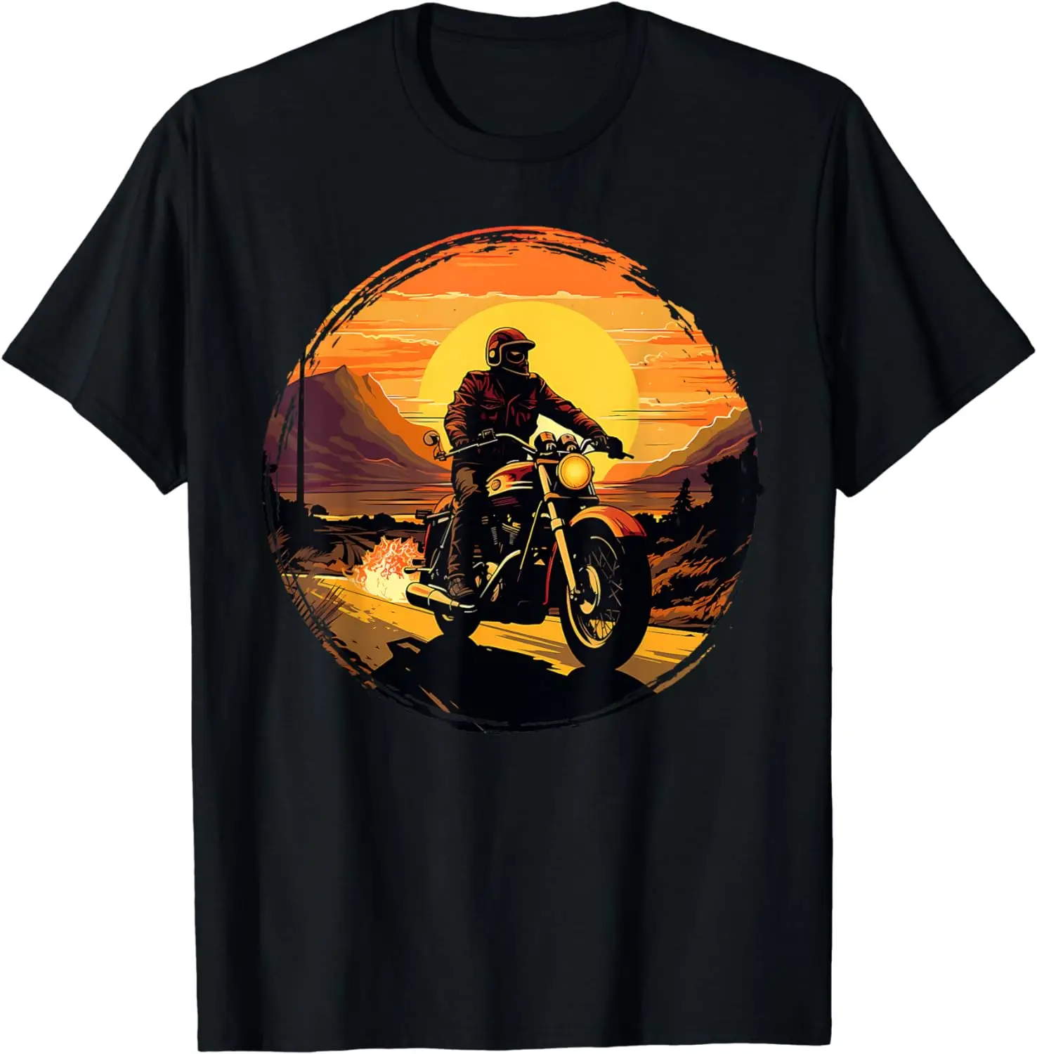 Man Ride Motorcycle T-Shirt