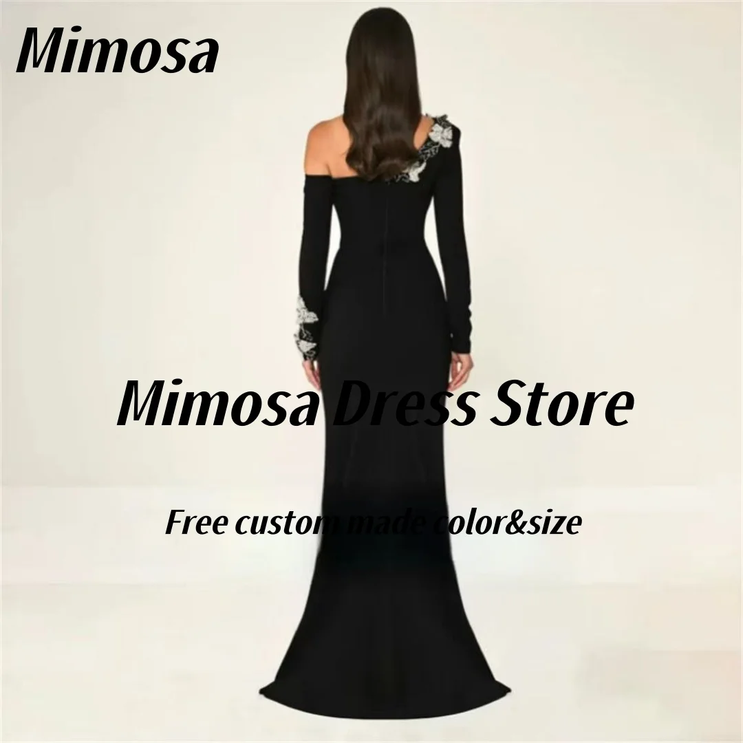 Mimosa Black Prom D…