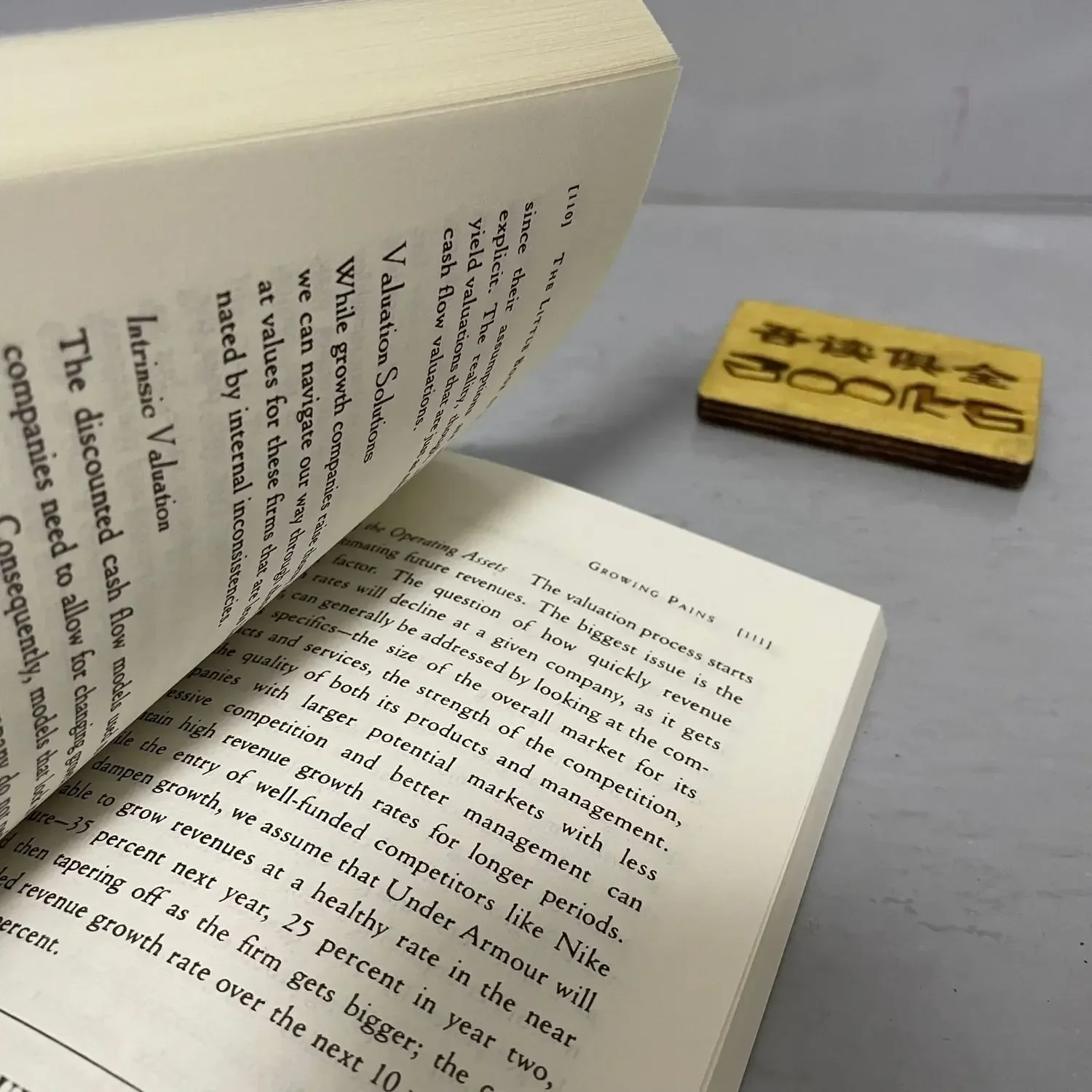 

The Little Book of Valuation W365BOOKS