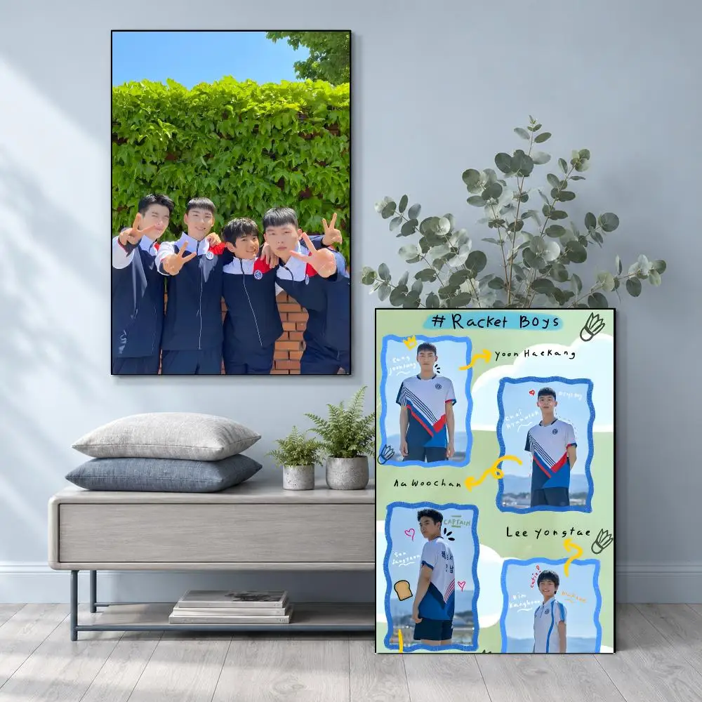 Ambitious Inspiring Series Rocket Boys Poster Frameless PP Self Adhesive Aesthetic Room Gift Decor