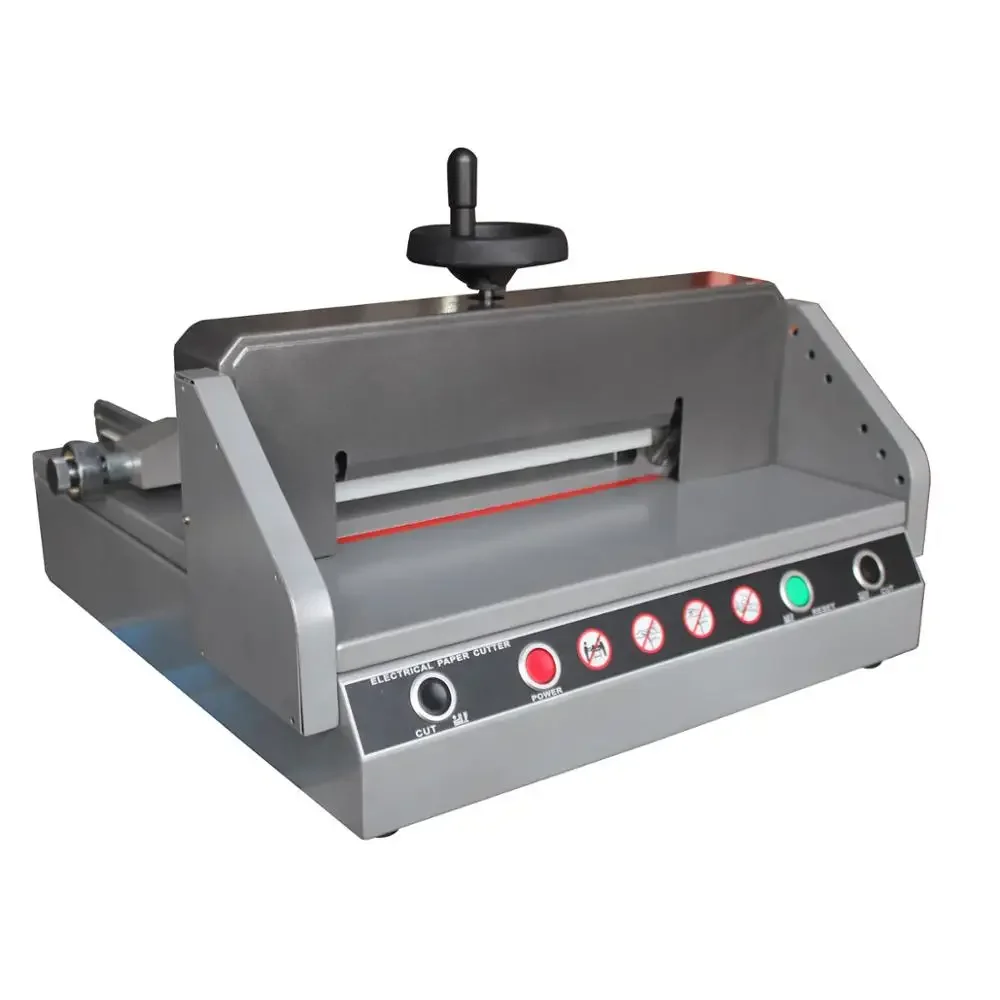 

E330D Desktop a3 electric precision guillotine paper cutter / die cutters machine for paper