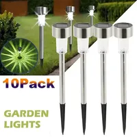 Solar Led Lamp Outdoor Garden Light Sunlight Powered Torch Lantern for Landscape Lighting Pathway Yard Lawn Garden Decoration