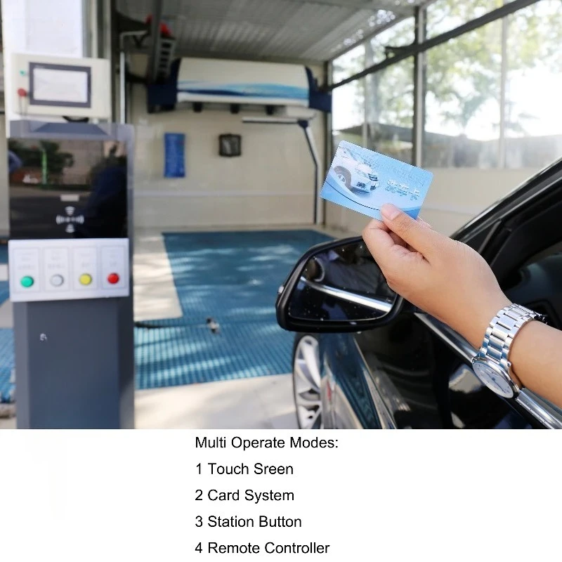 Smart 360 Touchless Car Washer with High Pressure Underchassis Wash Function for Auto Detailing Shops and Stations