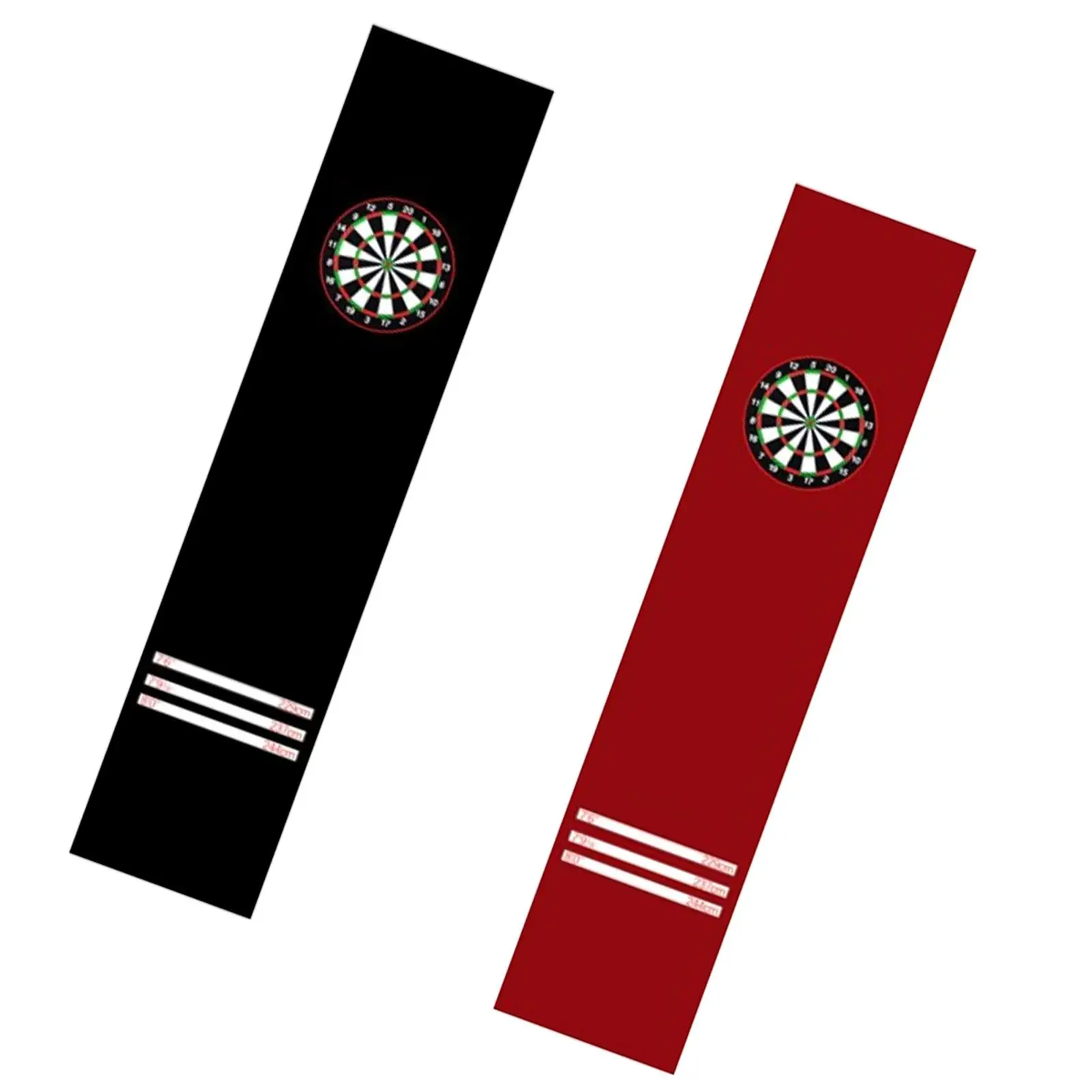 

Dart Carpet Nylon Heavy Duty Accessories with Throw Lines Non Slip Back Flooring Protector