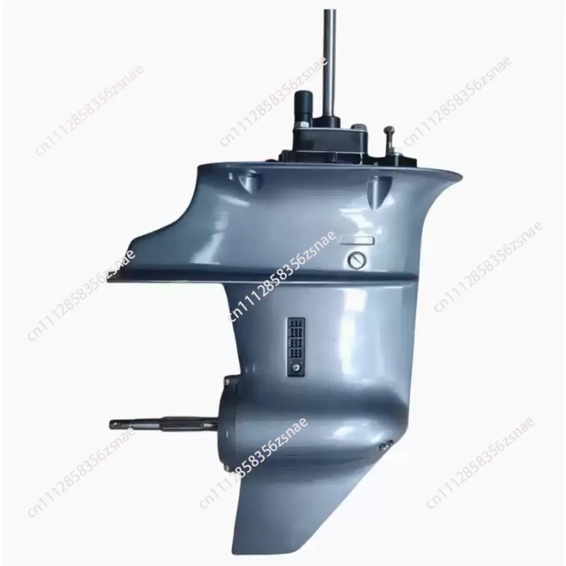 63V‑45300 Outboard Engine Gearbox Assembly, Short‑Shaft Lower Casing Assy, Replacement Part for 2‑Stroke 15 Boat Motor