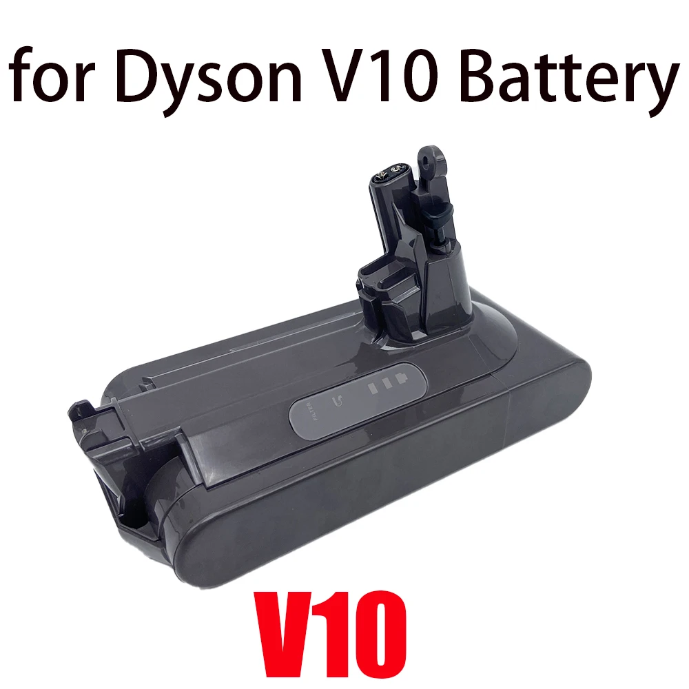 New For Dyson V10 Battery V10 Animal Absolute Fluffy Cordless Vacuum Cleaner NEW 25.2V 6000mAh-12800mAH DYSON V10 batterie
