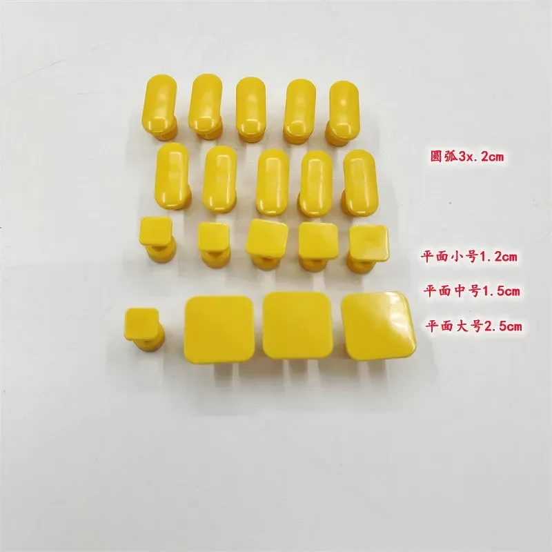 Car Dent Repair Tool Thickened Gasket Puller for Small Hail Pits Door Depression Removal Device Auto Body Repair Kit