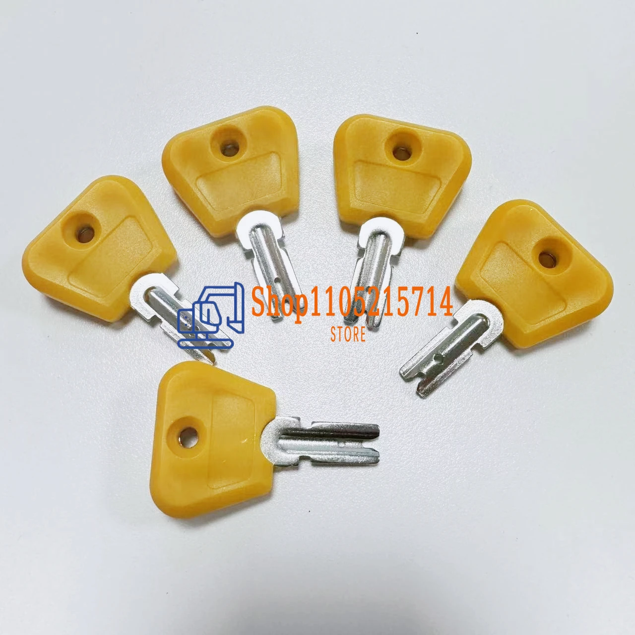 2/5PCS Ignition Key 2368655 For Clark Yale Hyster Forklift  2782017 7004147