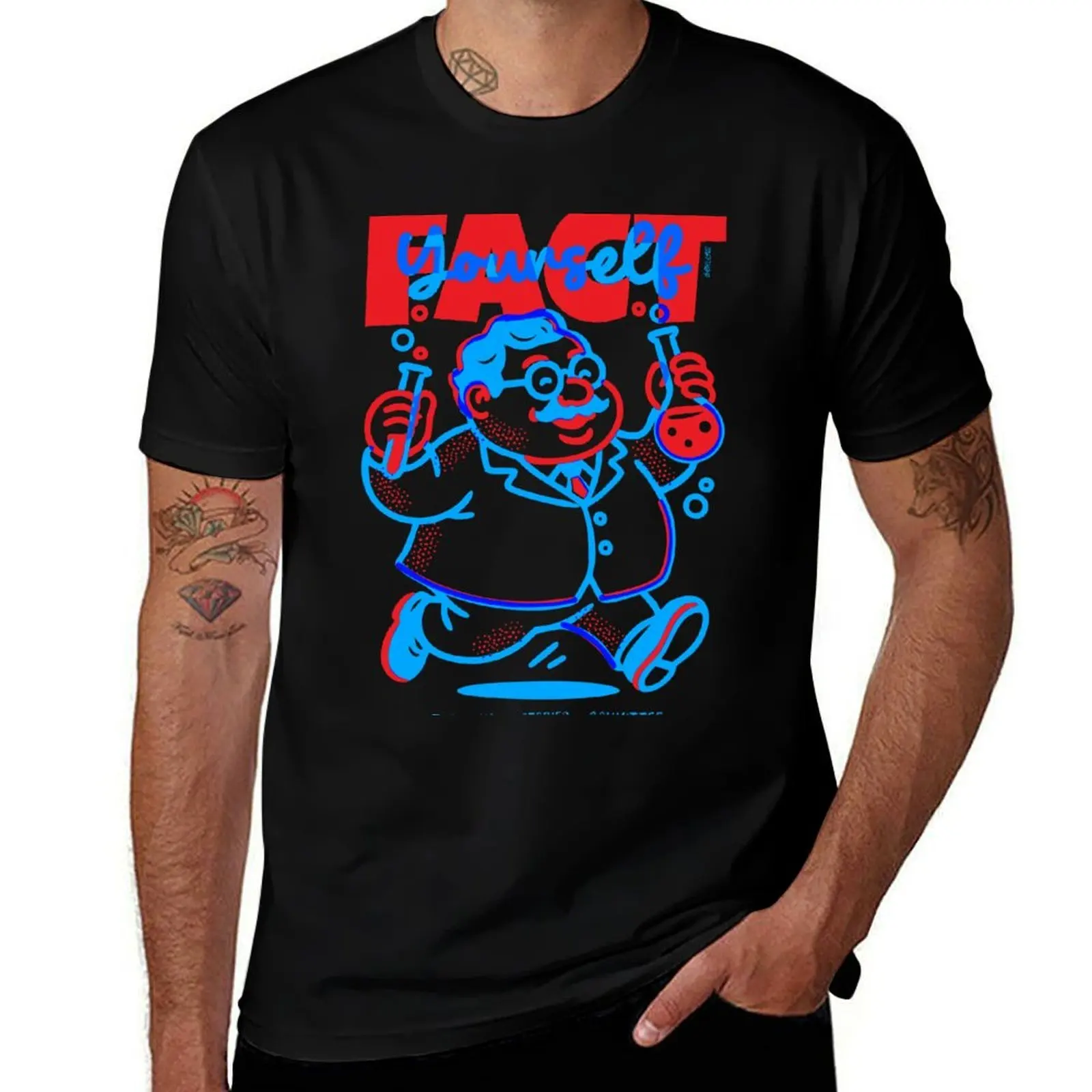 

Yourself T-Shirt graphic t shirts vintage graphic tee plus size tops sublime T-shirt men