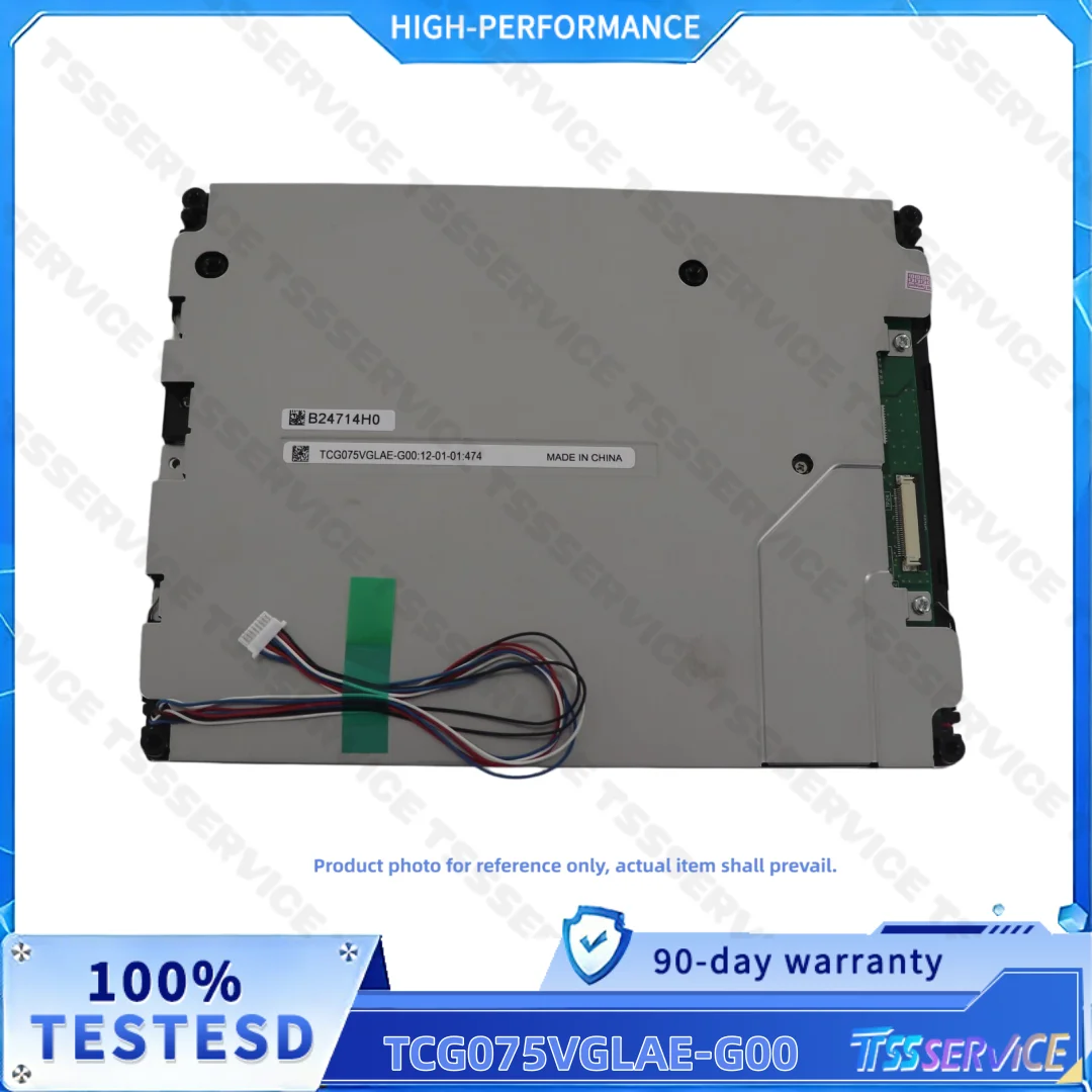 TCG075VGLAE-G00  7.5 inch 640*480 Resolution LCD panel fast shipping