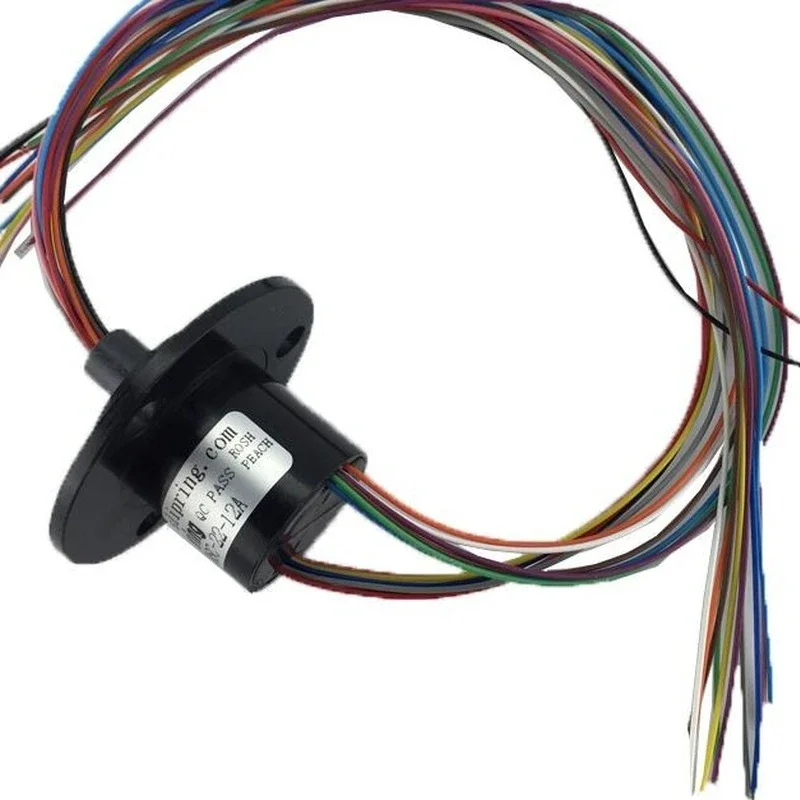 M slipring Capsule slip ring Dia.22mm 12 Channel 2A MSC-22-12A MSC-22-12C MSC-22-12F