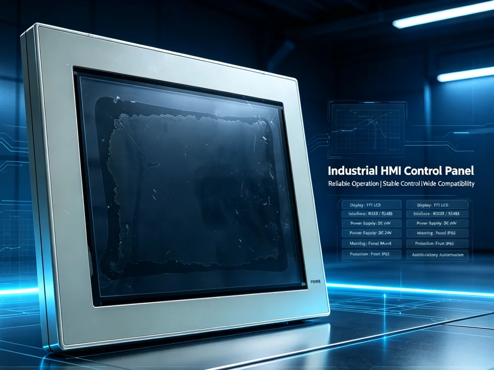 VT-7SW INDUSTRIAL HMI  LCD DISPLAY
