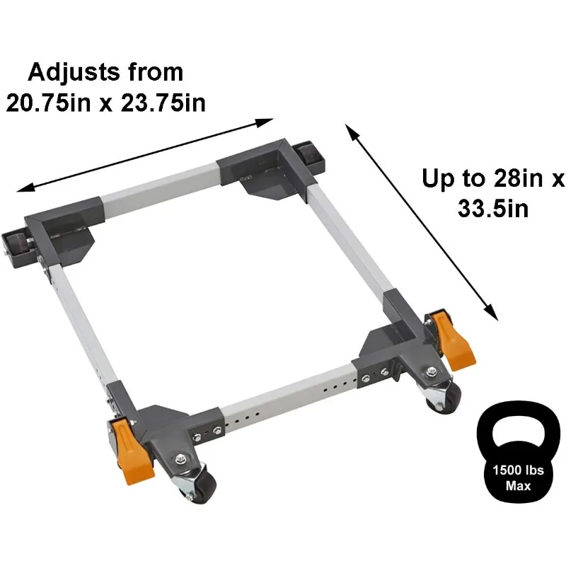 Portamate PM-3500-Base móvil rodante universal de resistencia industrial que hace sus herramientas eléctricas más pesadas fáciles de mover