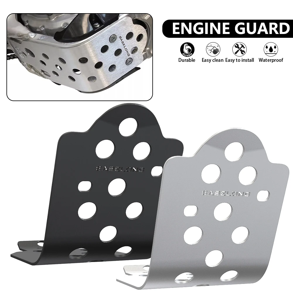 

New FOR Suzuki RMZ450 RM-Z450 RMZ 450 2018 2019 2020 2021 2022 2023 2024 Motorcycle Skid Plate Bash Frame Guard Cover Protection