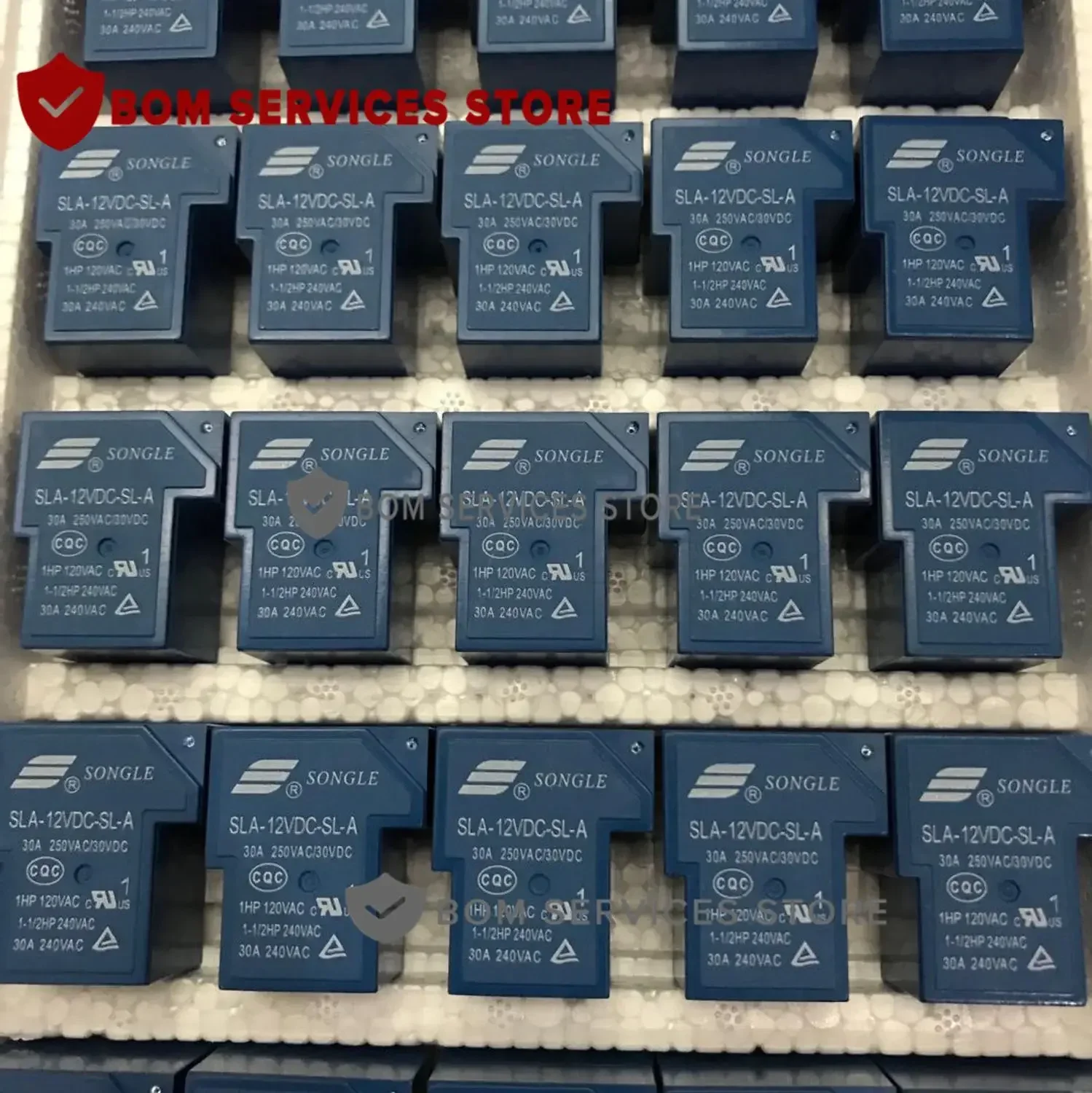 تسليم سريع 10 قطعة SLA-05VDC-SL-A SLA-09VDC-SL-A SLA-12VDC-SL-A SLA-24VDC-SL-A التتابع
