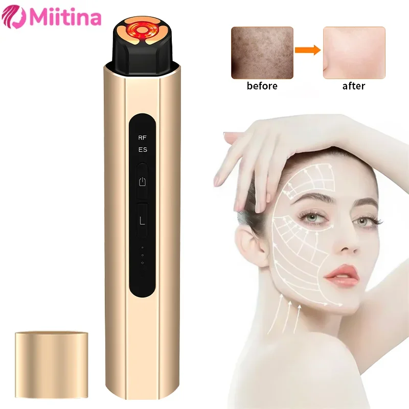 

EMS LED High Frequency Therapy Vibrating Facial Massager Beauty Device Professional Anti-wrinkle Facail Lift Skin Tightening