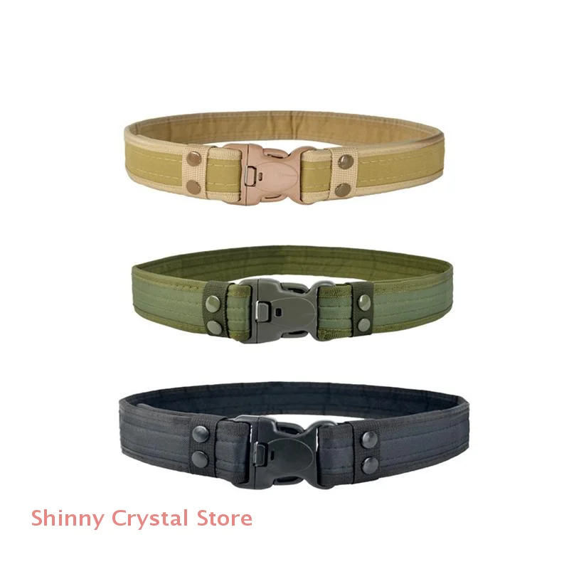 

1Pc Quick Release Belt For Men Fashion Style Oxford Cloth Belt Mountaineering Belt For Outdoor Activities And Fishing