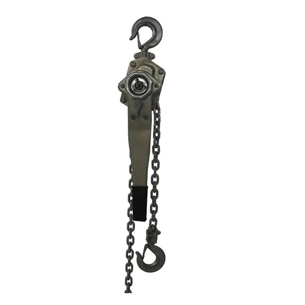 

Stainless Steel 304 Manual Winch Lever with Anti-Corrosion and Anti-Rust Features for 0.75T Chain Hoisting