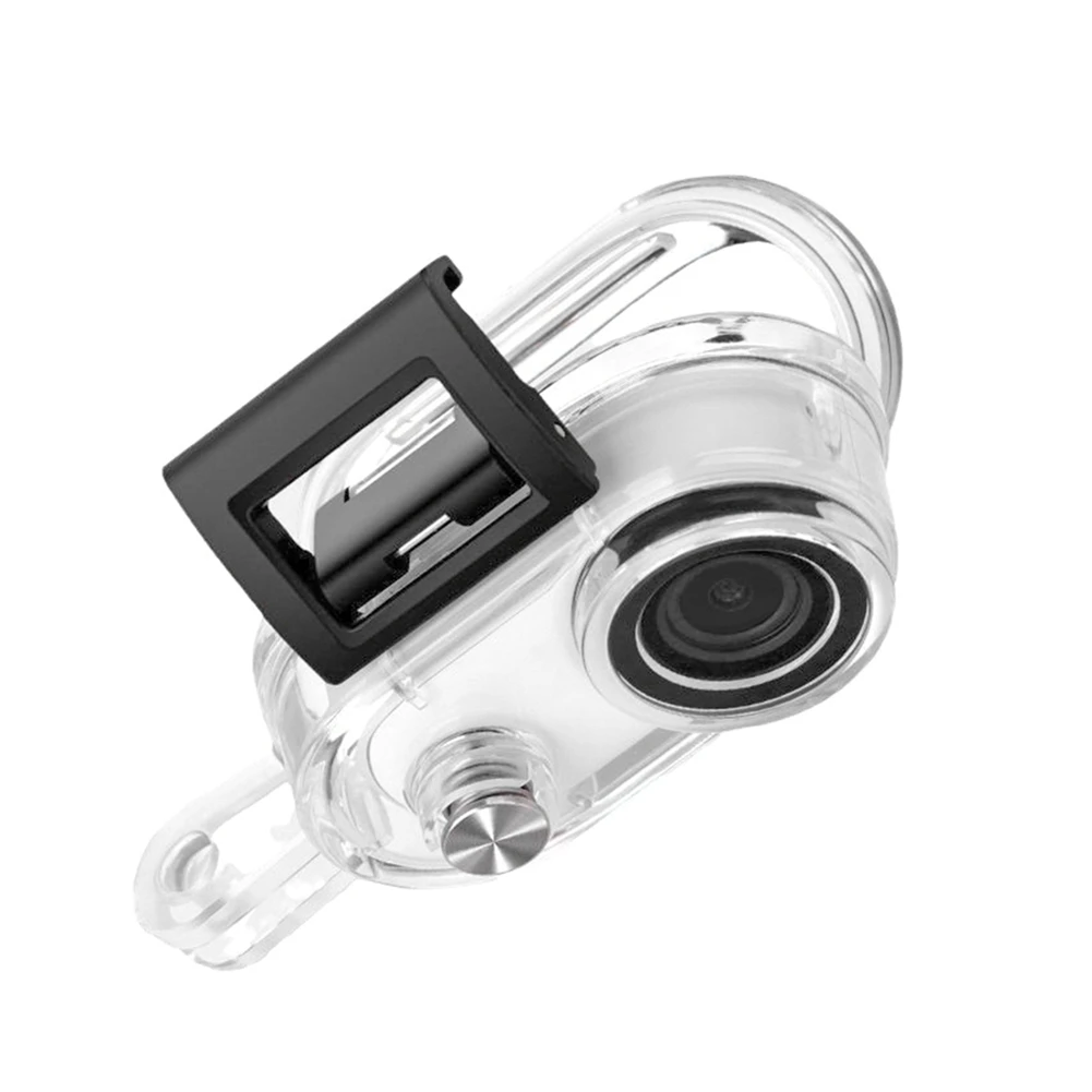 goodidea 40m Waterproof Camera Protective Housing Case Underwater Diving Protective Shell for Insta 360 Go 3 GO3S Action Camera