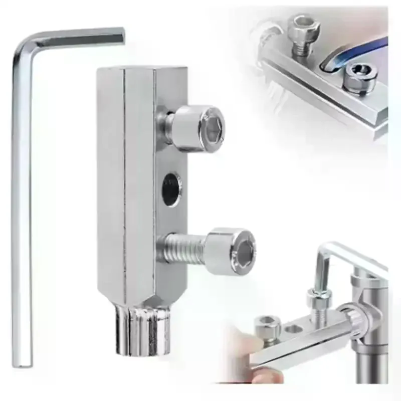 New Faucet Angle Valve Broken Wire Extractor Tool For Faucet Angle Valve Wire Remover Tool Portable Tap Water Pipe Repair Kit