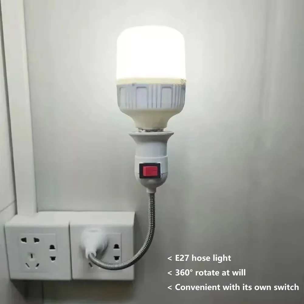 Eu Plug E27 Lamp Ba…
