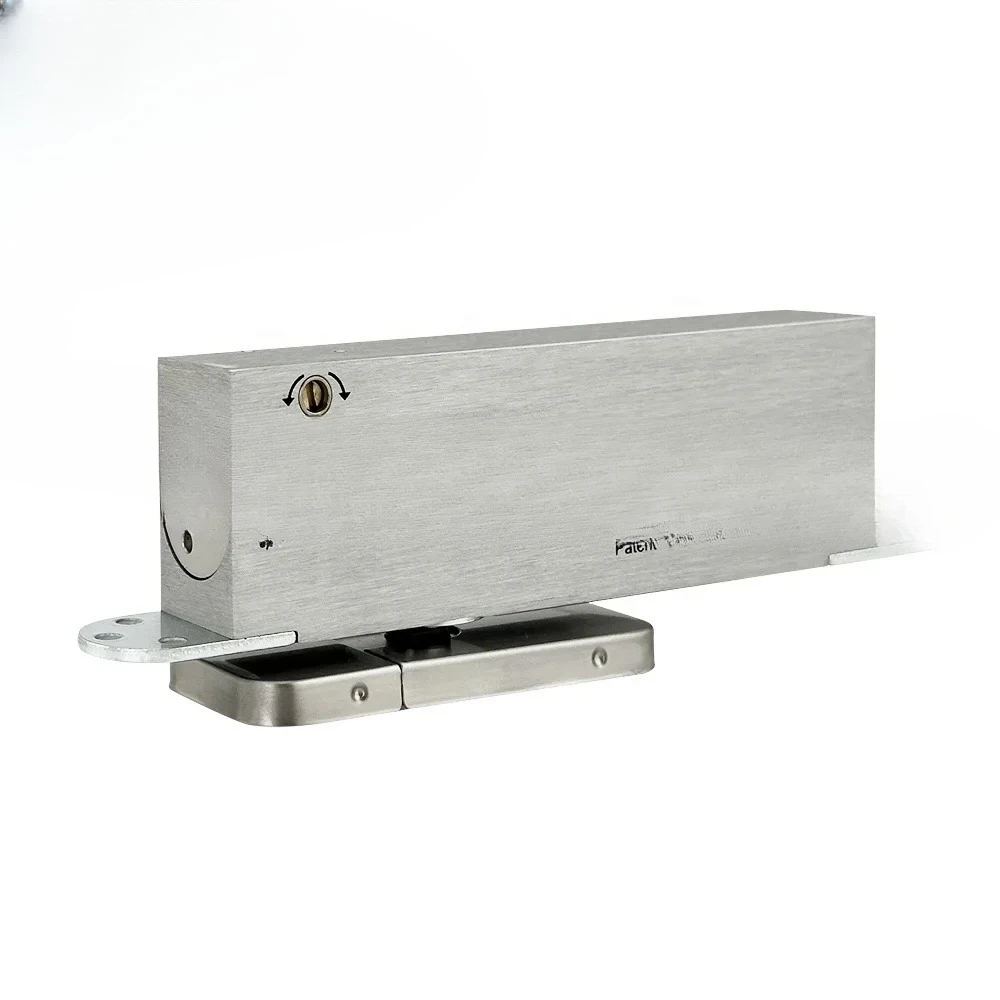 M + باب خشبي مخفي هيدروليكي ذاتي الإغلاق قابل للتعديل في المنتصف السفلي