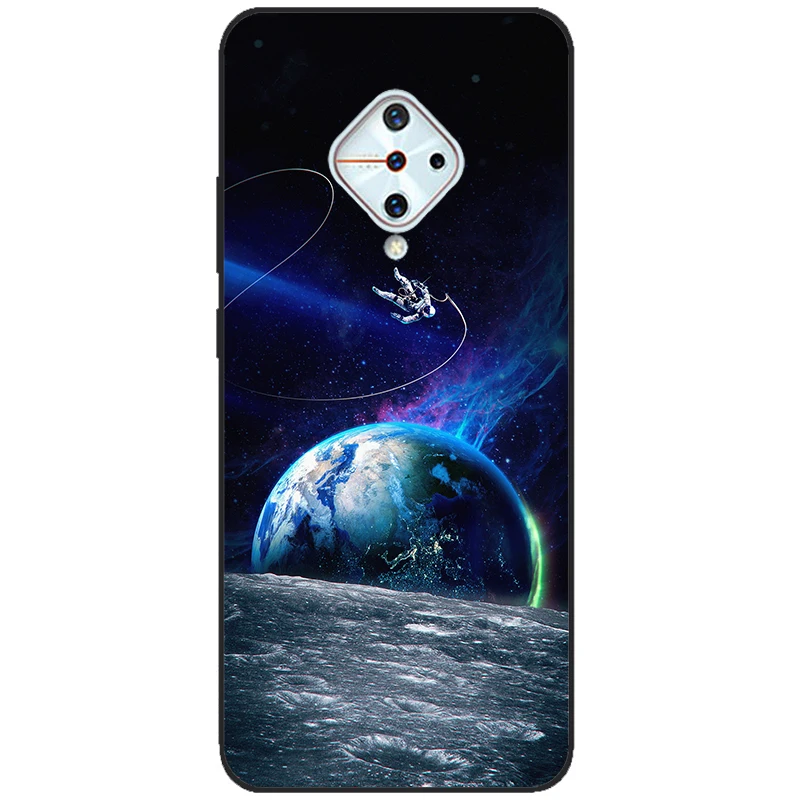 Case For Vivo V17 Case Cover Silicone For Vivo 1920 Soft TPU Cartoon Phone Case For Vivo v17 Russia Vivo S1Pro Back Cover V1945A