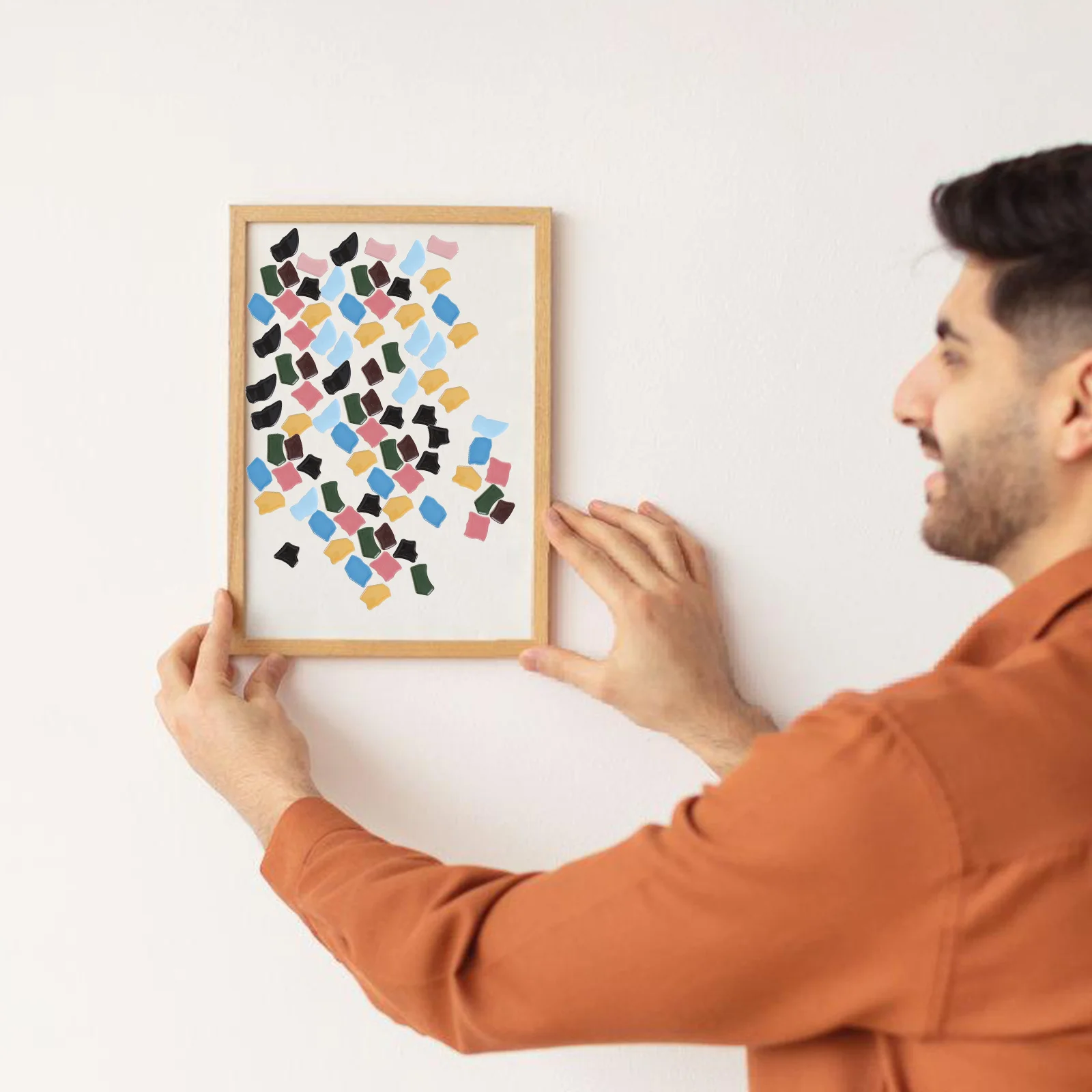 

1000G Ceramic Mosaic Tiles DIY Irregular Shape Mosaic Patches for Crafts Garden Decoration Ceramic Tile Assortment DIY Kit