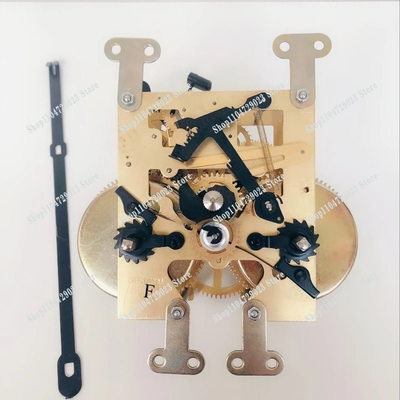 Manufacturer's hot-selling 31-day-15-day old-fashioned mechanical winding floor wall clock seat clock all-copper clock