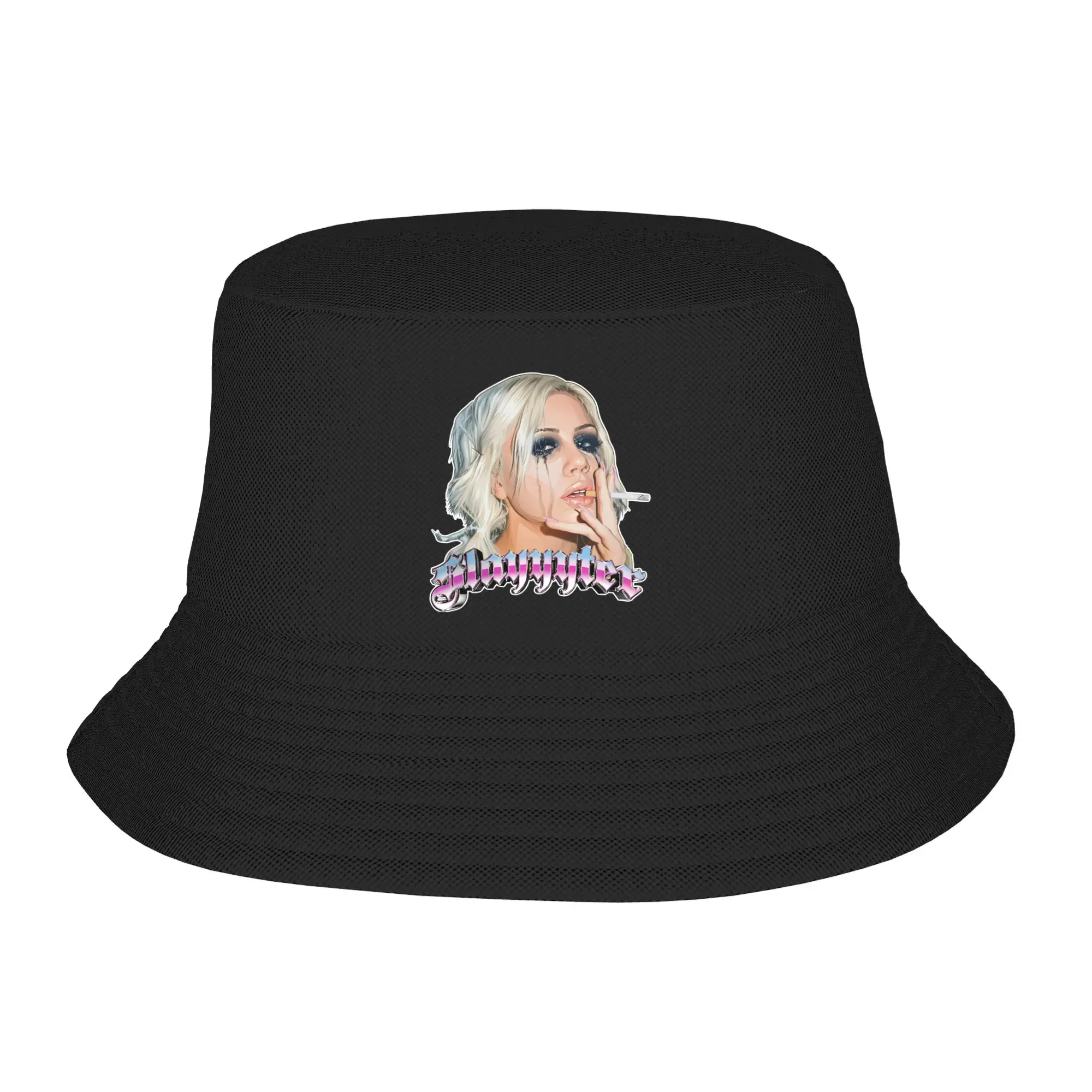 Slayyyter Musician Bucket Hat Hot Summer Headwear Merch  Fishing Hat for Outdoor Sport Teen Panama Hat Packable