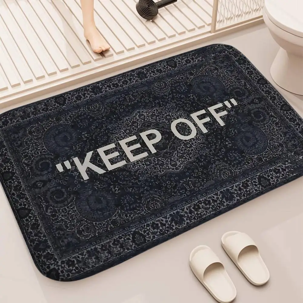 

Keep Off Doormat Living Floor Mat Printed Large Carpets Room And Bedroom Carpets Bathroom Anti Slip Door MATS Small Carpets
