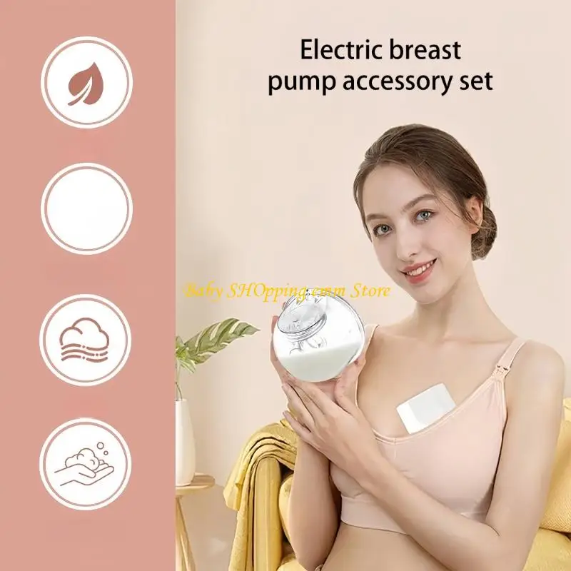 

23GD 24/27mm Flange Milk Collector Cup for S12 Breast Accessories Replacement