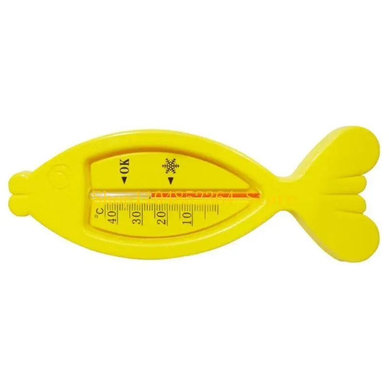 652F Fish Baby Bath Temperatures Meter For Newborns Bath Thermometer Cartoon Toy