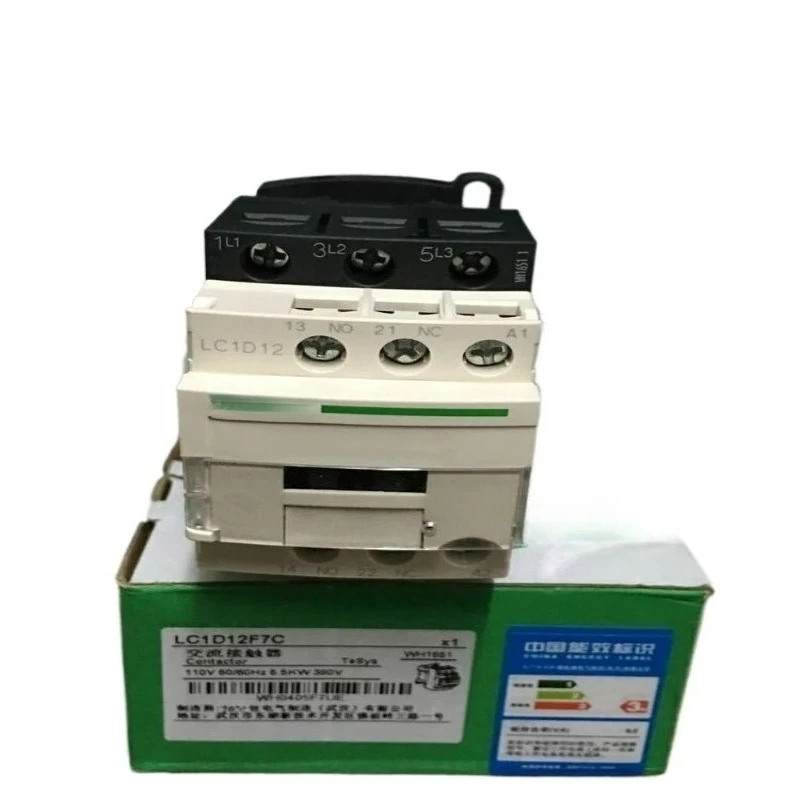 

Brand New Original LC1D12F7C 110VAC 12A Contactor Fast delivery