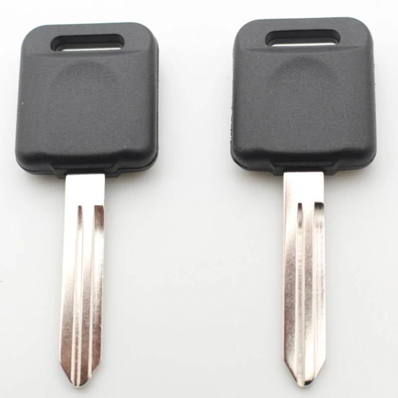 

XIEAILI OEM 10Pcs Replacement Key Case Transponder Key Shell For Nissan Teana Almera Sunny Versa X-trail