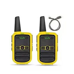 WLN KD-C52 MINI Handheld Transceptor KD C52 Rádio Em Dois Sentidos Estação De Rádio Presenteio Walkie Talkie para o Presente Crianças Crianças