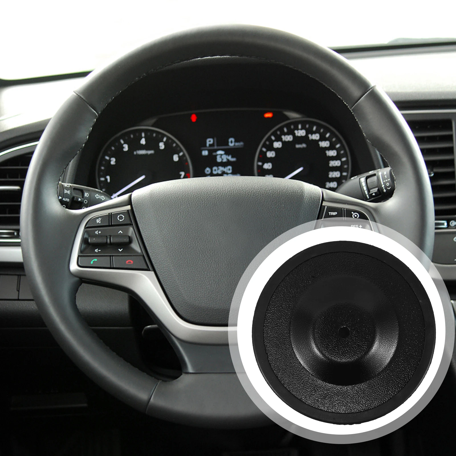 

Steering Wheel Holder Black Fixed Replacing Wheel Alignment Tool Iron Plate Base Fitting Car Accessory Vehicle Steering Part