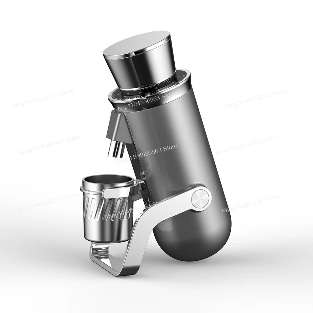 Macinacaffè elettrico portatile professionale in lega di alluminio di alta qualità