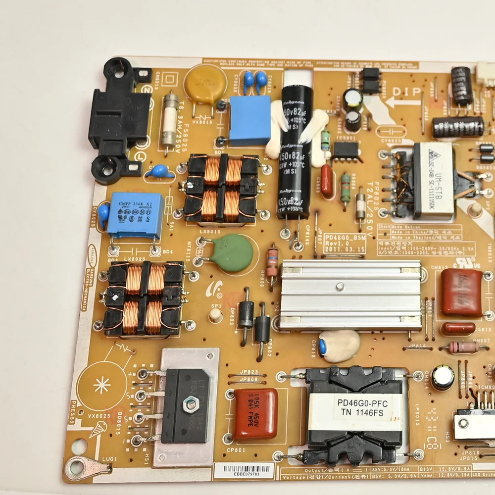 Imagem -05 - Acessórios Adequado para Samsung Ua40d5000pr 40d5003pr Power Board Pd46g0-bdy = Bn4400473a Bn44-00473b tv