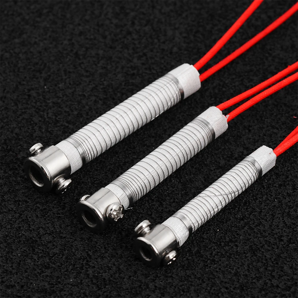 1/2/5pcs 220V 30W40W60W Soldering Iron Core Heating Element Replacement External heat Metalworking accessory Tools