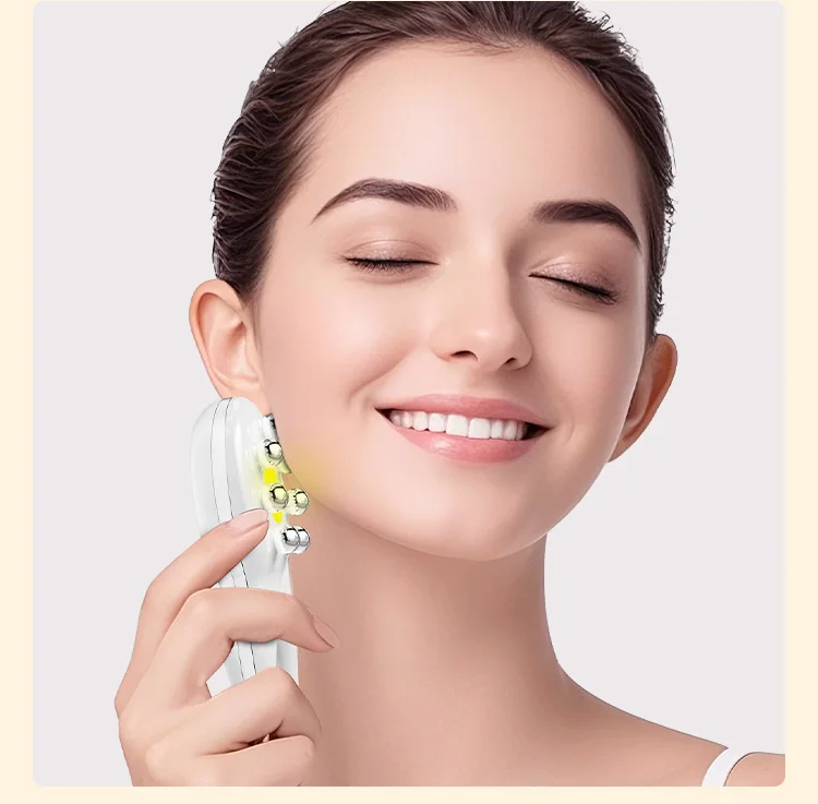 

OEM Portable Mini Beauty Instrument Skin Care Facial Massage Tool