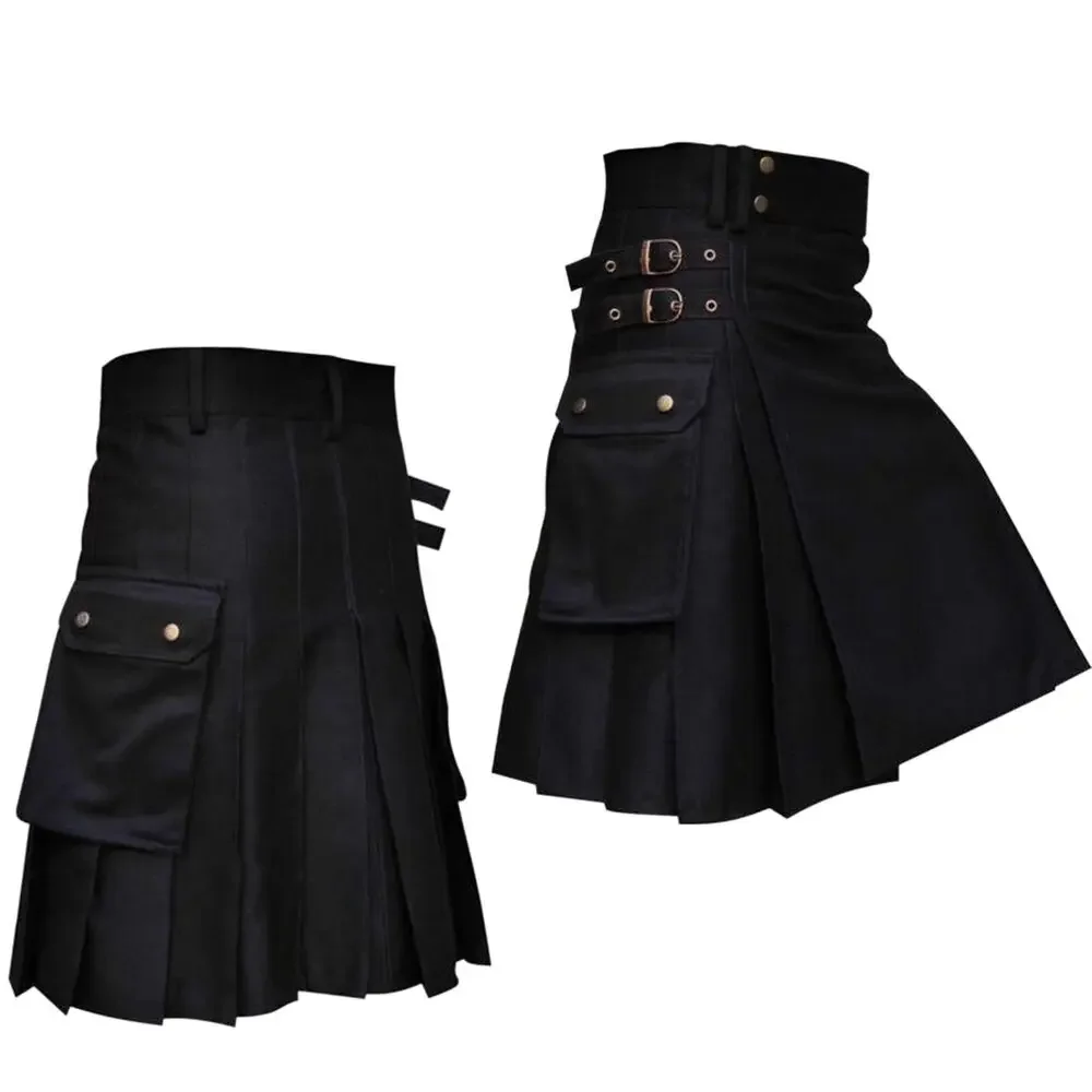 

Мужской утилитарный килт 1Kilts: современный гибридный килт из хлопка и тартана в шотландском стиле
