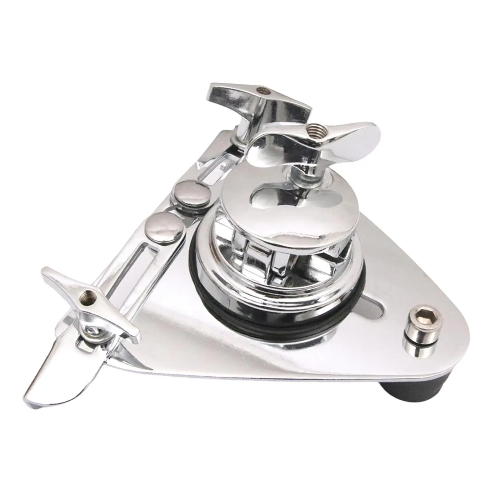 Tom Drum  Rim Mount Support Instrument Accessory Easy Installation Metal System Hanger Parts Tom Drum Percussion Mount